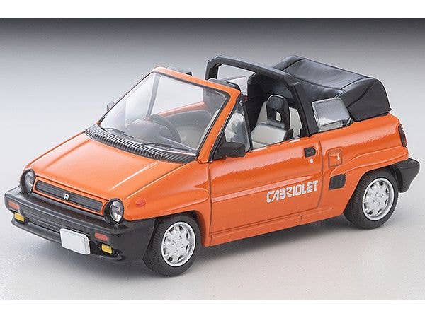 LV-N262c Honda City Cabriolet (Orange) 1984
