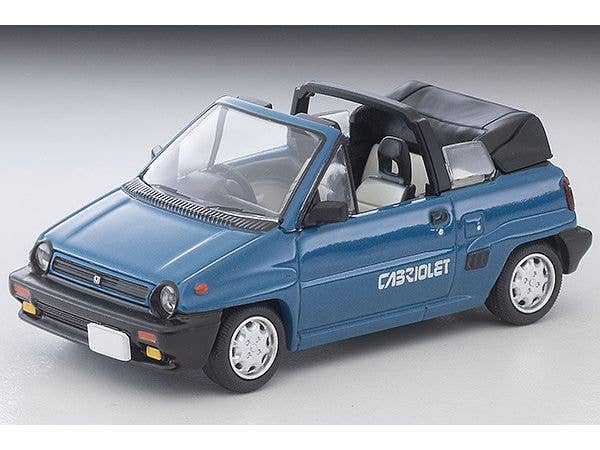 LV-N262d Honda City Cabriolet (Blue) 1984