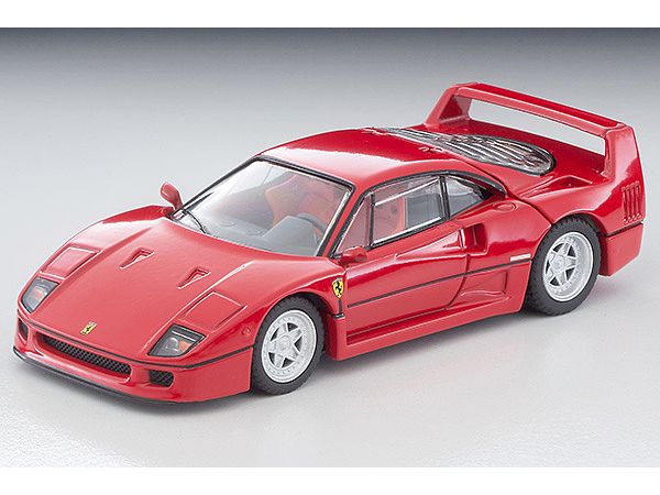 LV-N Ferrari F40 (1989) (Red)