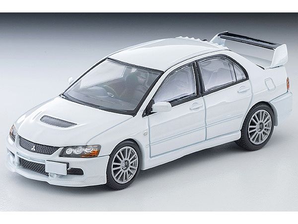 LV-N349b Mitsubishi Lancer GSR Evolution IX MR (Pearl White) 2006