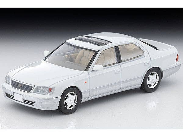 LV-N356a Toyota Celsior C-Spec F Package (Pearl White/Silver) 1997