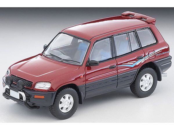 LV-N354a Toyota RAV4L V (Wine/Gray) 1995