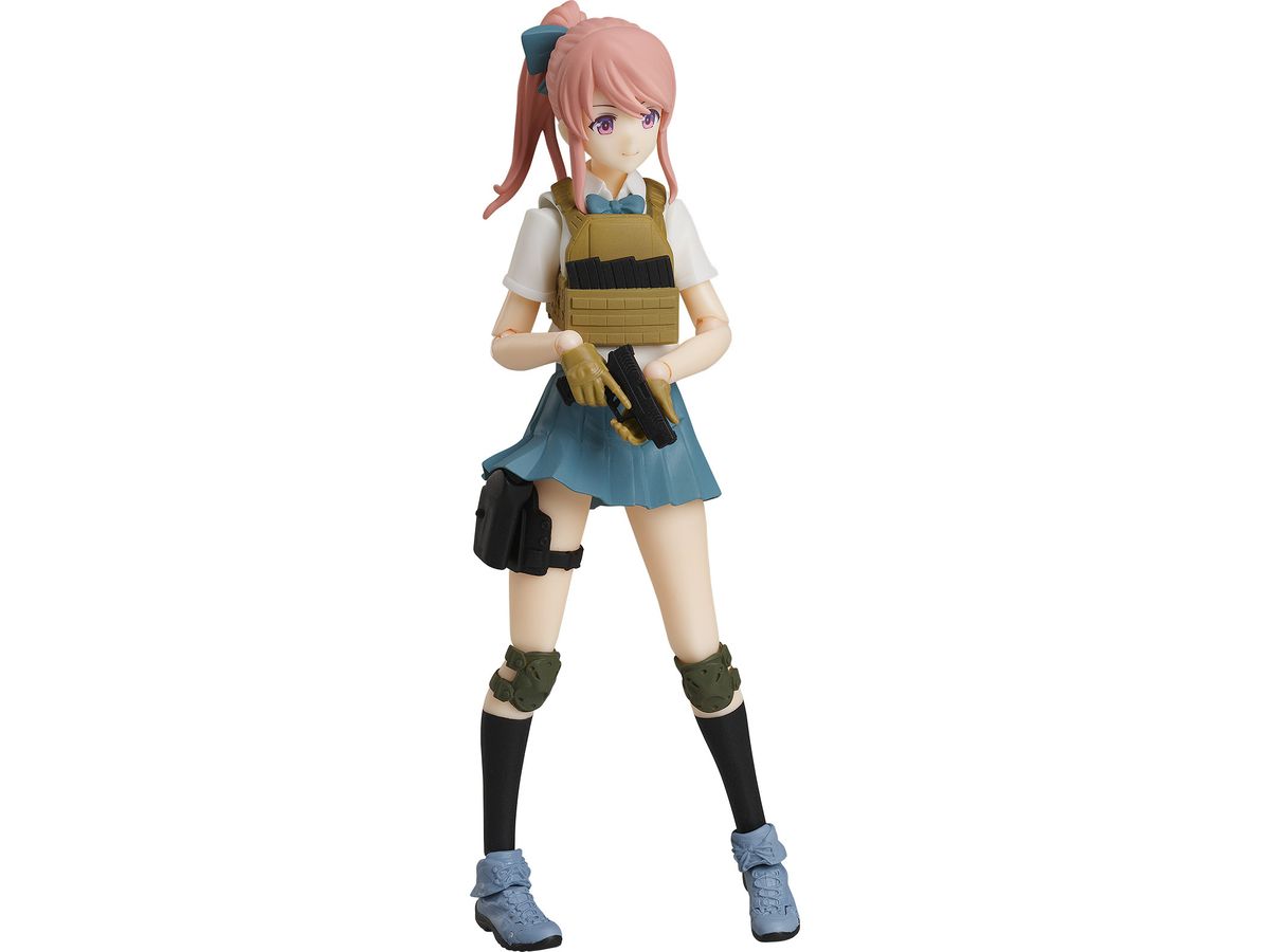 figma Armed JK: Variant A (Little Armory) (Reissue)