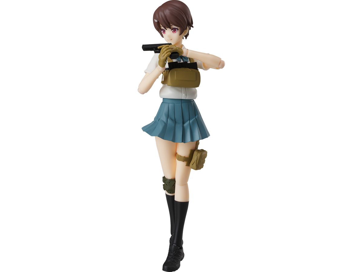 figma Armed JK: Variant B (Little Armory) (Reissue)