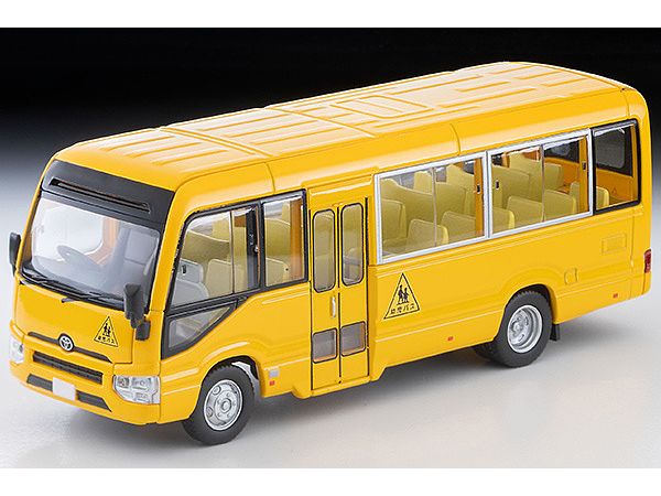 LV-N348a Toyota Coaster child car (Yellow)