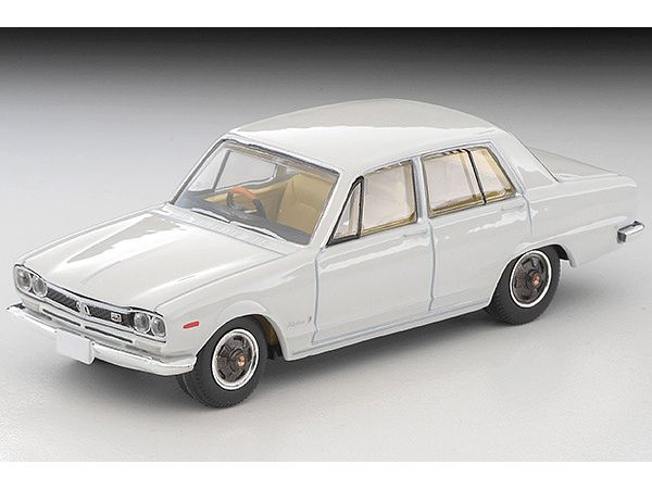 LV-163c Nissan Skyline 2000 GT-X (White) 1972 Model