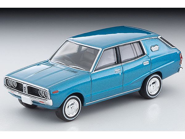 LV-N55b Nissan Skyline Wagon 1800 Sporty GL (Blue) 1972