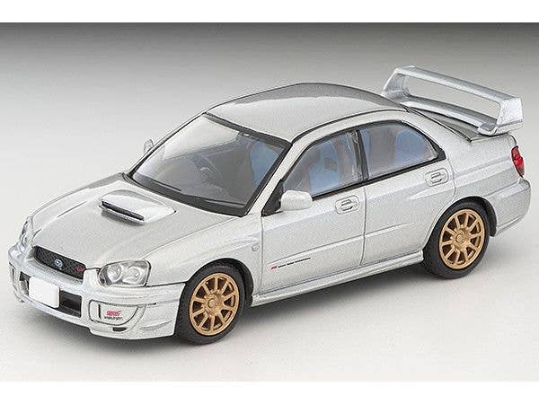 LV-N336b Subaru Impreza WRX STi (Silver) 2003