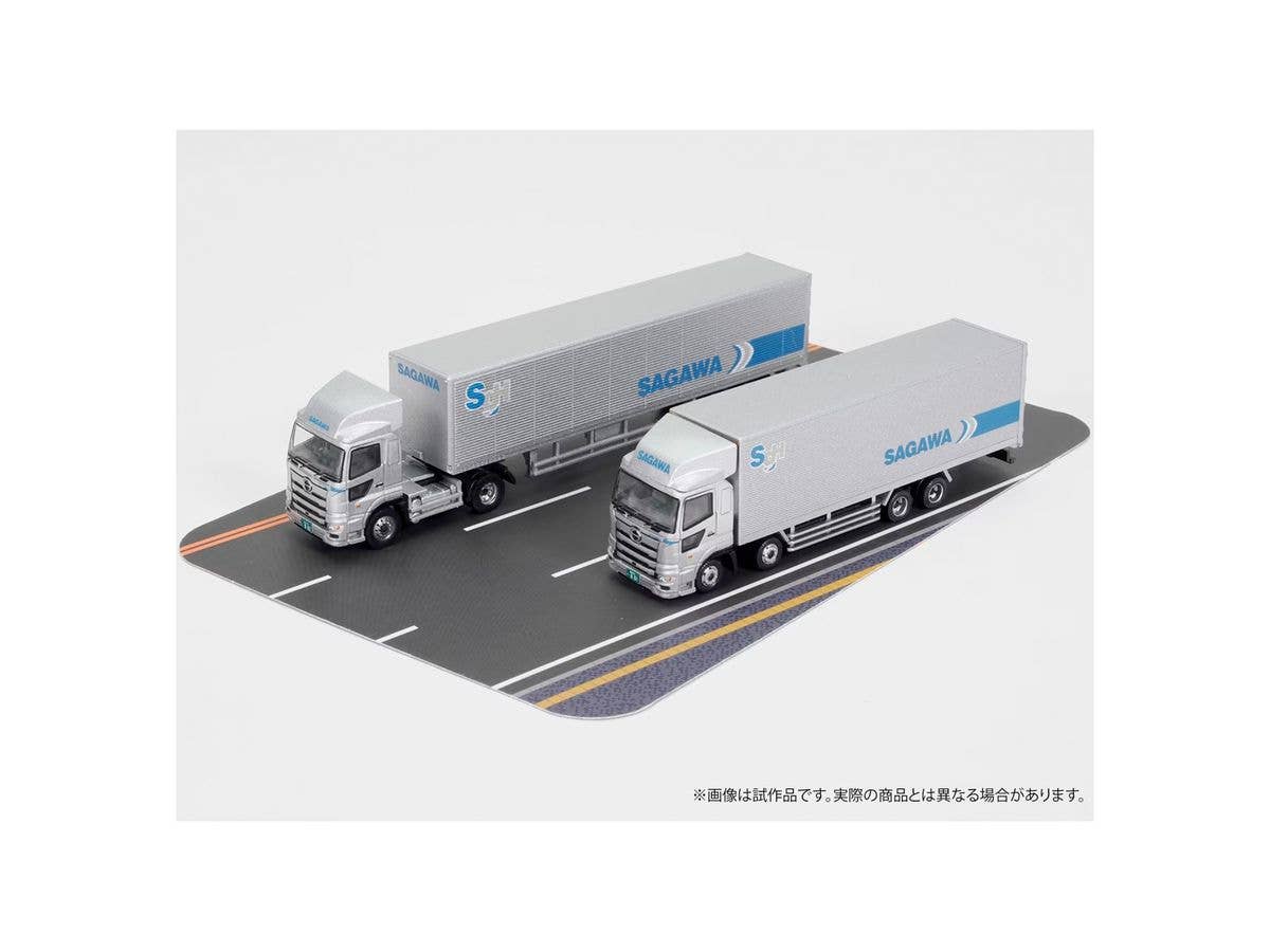 Truck/Trailer Collection Sagawa Express Truck Trailer Set Of 2