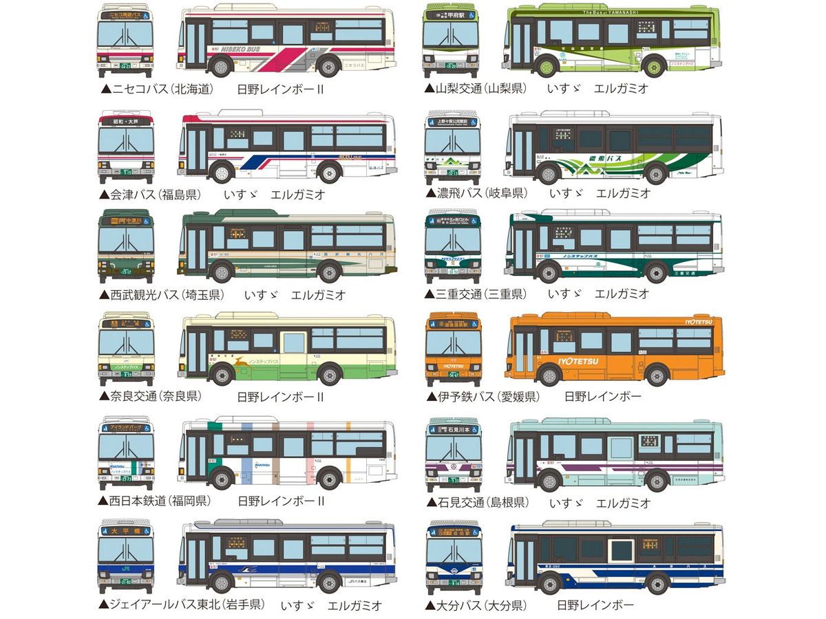 The Bus Collection Vol.35 1Box 12pcs