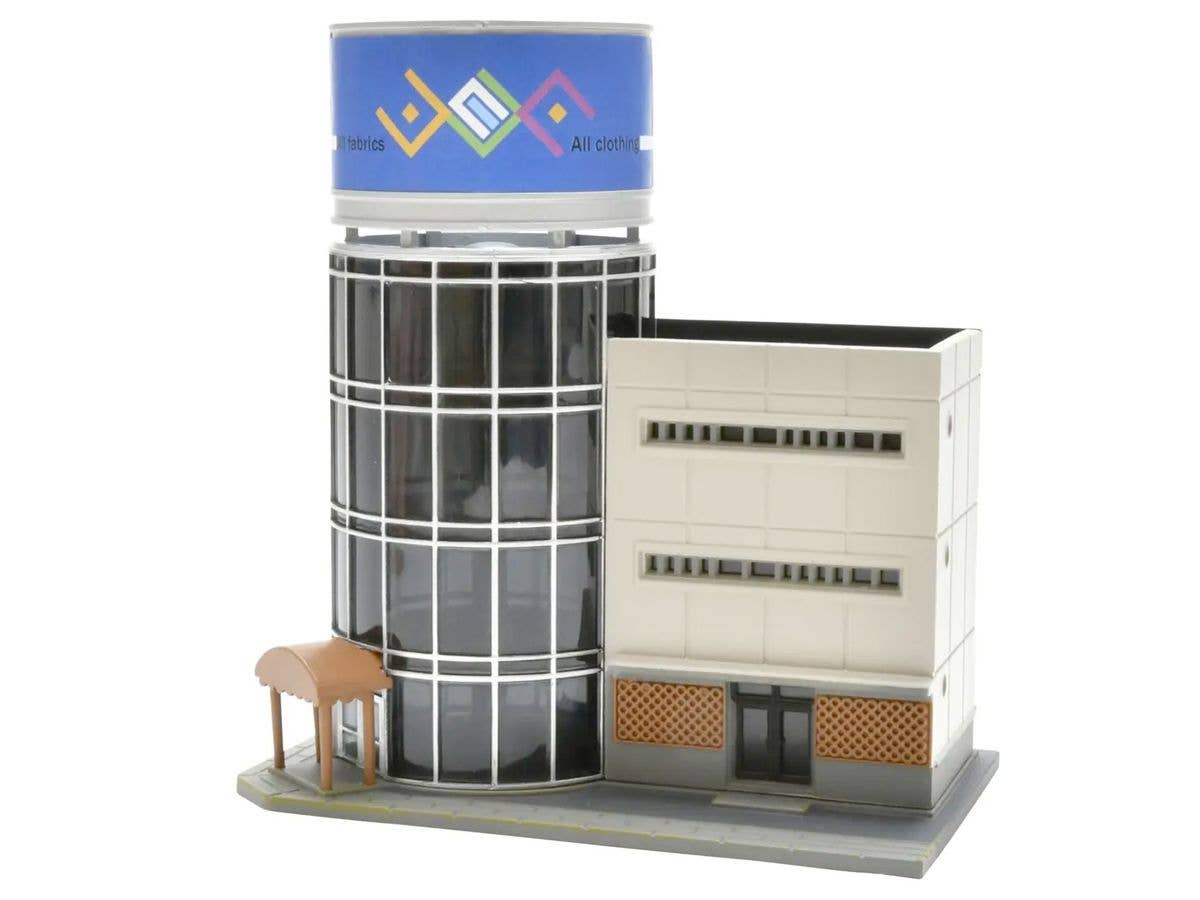 Building Collection 039-4 Cylindrical Building 4