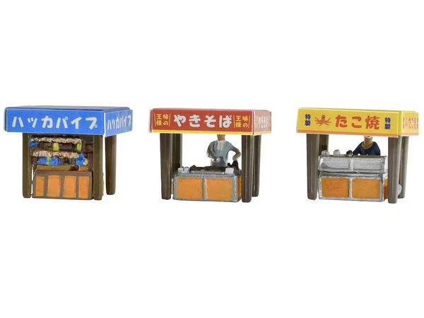 Scenery Accessories003-3 Stall B3