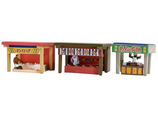 Scenery Accessories004-3 Stall C3