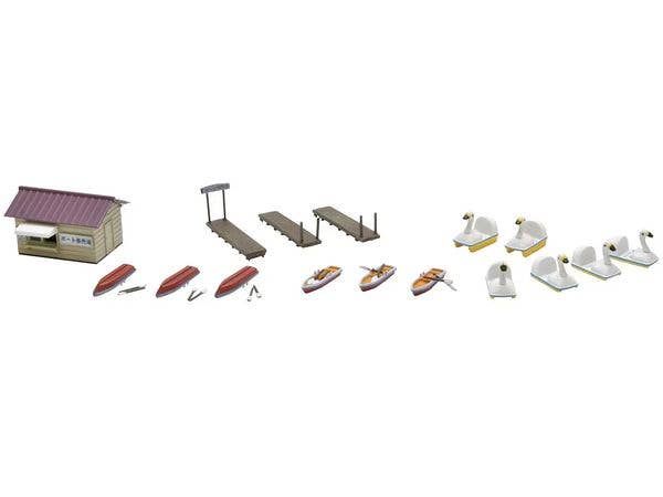 Scenery Accessories 080-3 Boat Dock 3