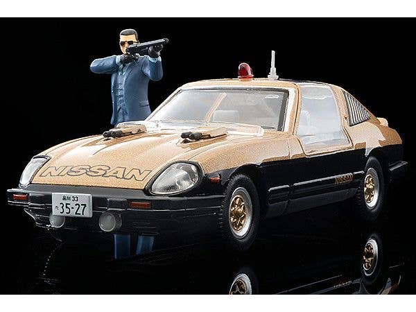 LV-N Movie Stars 01 Seibu Keisatsu Super Z with Keisuke Daimon Figure