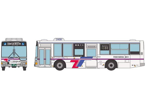 National Bus Collection (JB090) Tokushima Bus