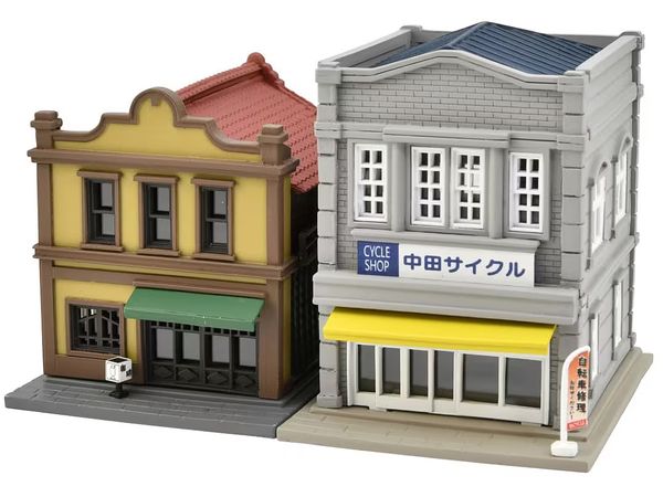 Building Collection 188 Coffee Shop/Bicycle Shop