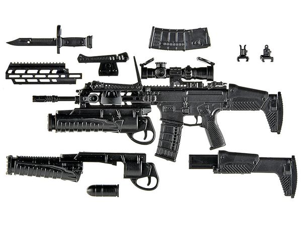 Little Armory [LA112] Howa Type 20 Assault Rifle & Grenade Launcher