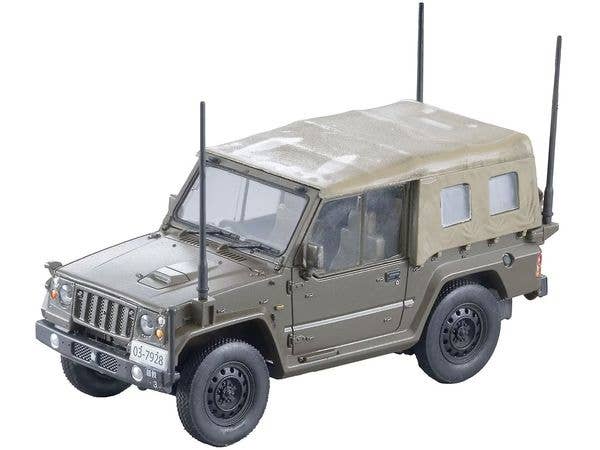 [AS002] Mitsubishi Type 73 light truck (Shin)