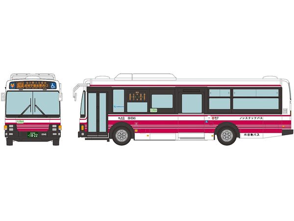 (JH056) National Bus 80 Odakyu Bus