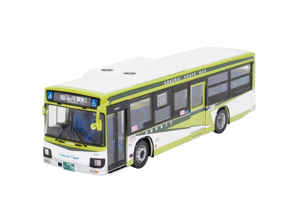 (JH002-2) National Bus Collection 80 Kokusai Kogyo
