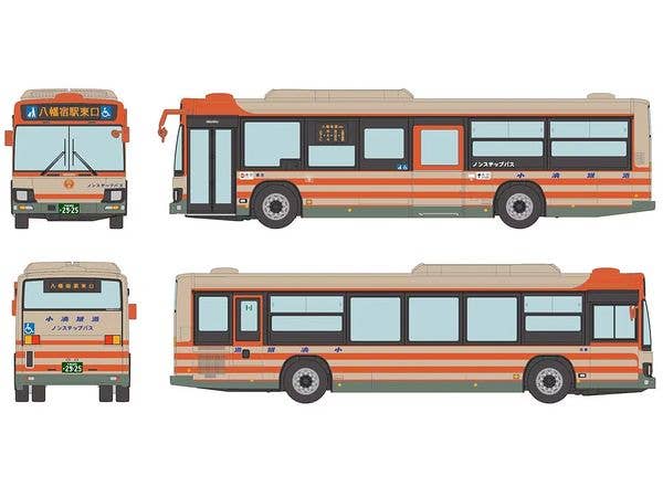 (JH062) National Bus Collection 80 Kominato Railway