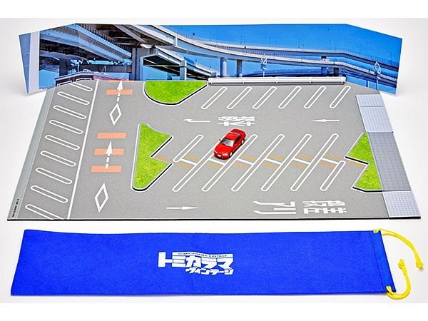 Tomicarama Vintage 12a Daikoku Parking Area Mat A (Nissan Silvia Q's Aero 95 Year Included)