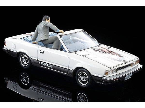 LV-N Movie Stars 02 Seibu Keisatsu Gazelle with Kogure Kenzo Figure