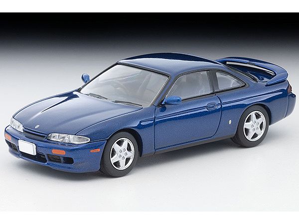 LV-N333c Nissan Silvia K'S Aero (Purplish Blue) 1995