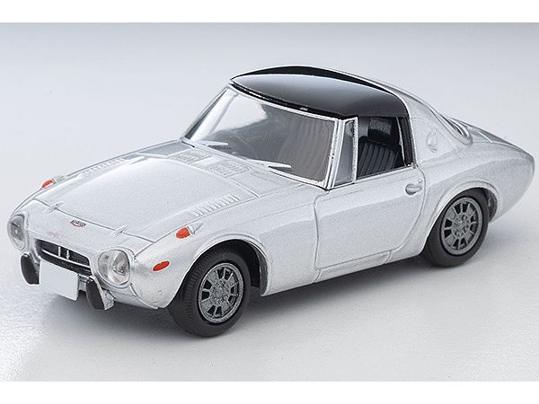 LV-139c Toyota Sports 800 With Custom Wheels (Silver) 1969