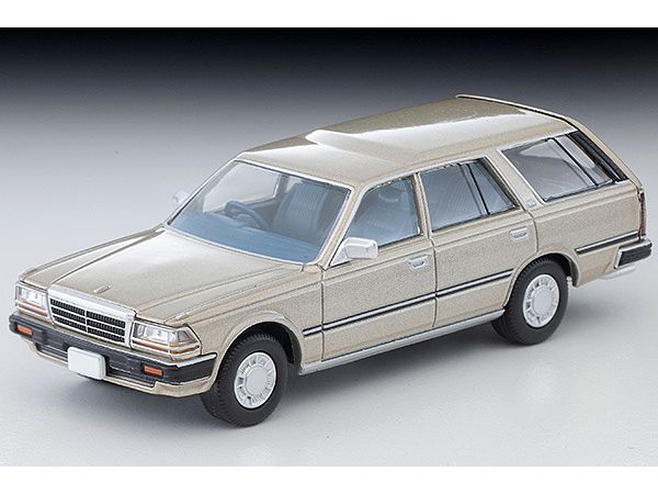 LV-N244b Nissan Gloria Wagon V20E GL (Yellowish Silver) 1991