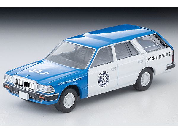 LV-N331b Nissan Cedric Van V20E Deluxe JAF Service Car