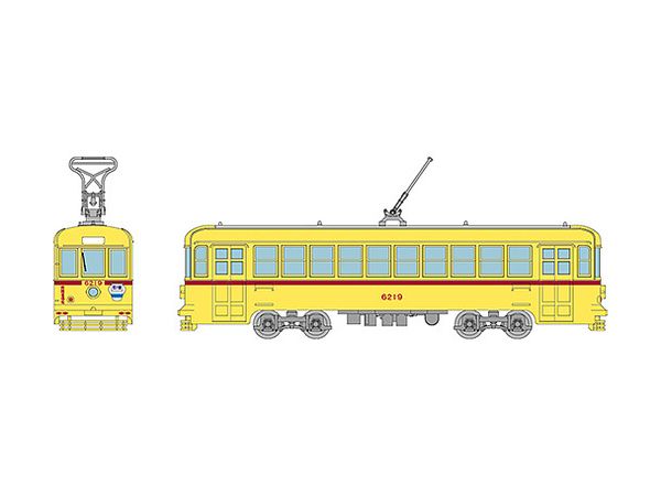 The Trains Collection Tokyo Metropolitan Bureau of Transportation 6000 Series (Car No. 6219)