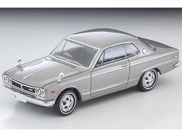LV-N357a Nissan Skyline Hardtop 2000GT (Silver) 1971