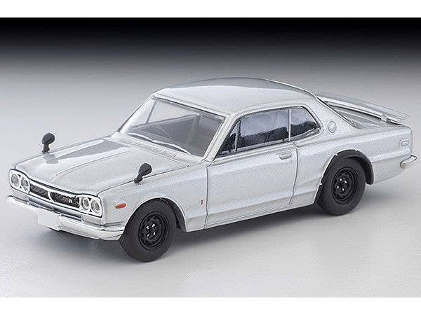 LV-N Ogikubo Spirit Vol.11 Nissan Skyline Hardtop 2000GT-R (Silver) 1972