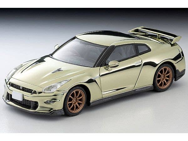 LV-N NISSAN GT-R Premium edition T-spec 2024 model Commemorative Item for TLV Shipments Totaling 10 Million Units