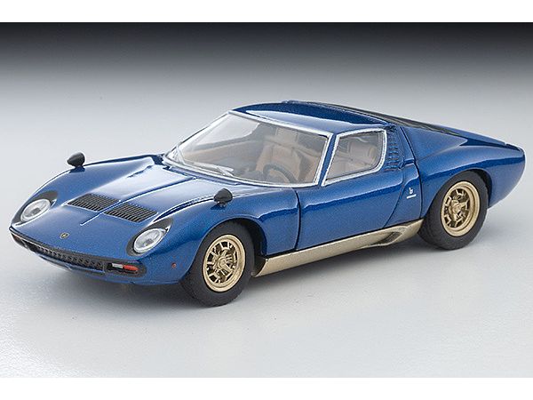LV Lamborghini Miura SV (Blue Metallic)