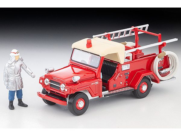 LV-31c Nissan Patrol Pump Fire Truck (with Figure)