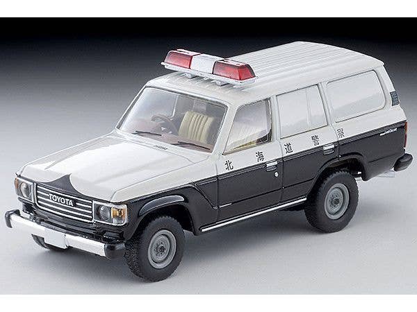 LV-N371a Toyota Land Cruiser 60 Patrol Car (Hokkaido Police)