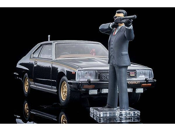 LV-N Movie Stars 03 Seibu Keisatsu Machine X With Keisuke Daimon Figure