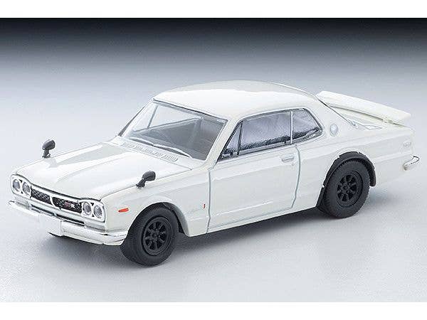 LV-N380a Nissan Skyline Hardtop 2000GT-R RS Watanabe Wheel Equipped (White) 1972