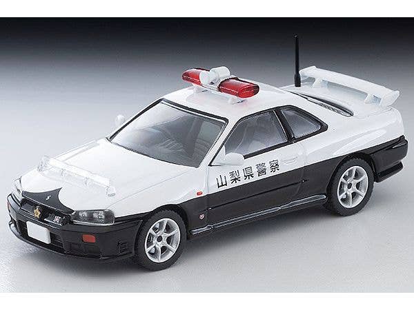 LV-N366a Nissan Skyline 2-Door Sports Coupe 25GT TURBO Patrol Car (Yamanashi Prefectural Police)