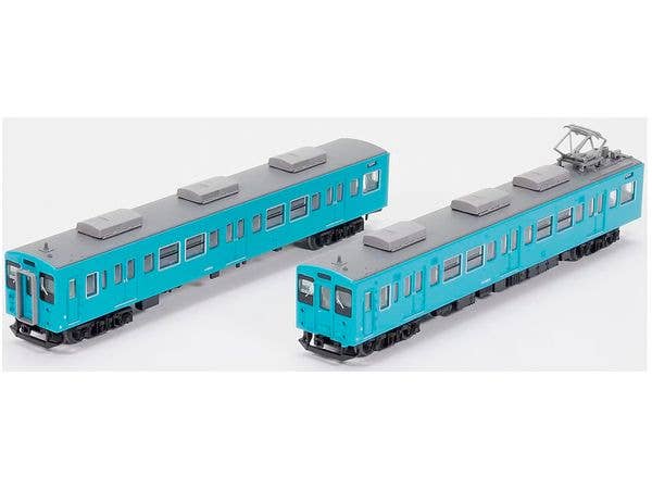 The Trains Collection JR105 Series Improved 30N Updated Kisei Main Line (SF002 Formation, Blue) 2-Car Set