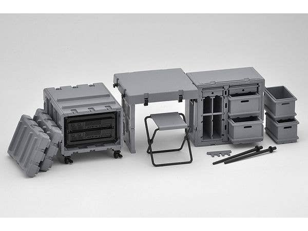 Little Armory [LD055] Field Desk A3