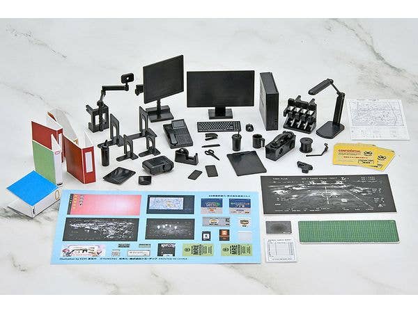 Little Armory [LD054] Desk Work Tools A2