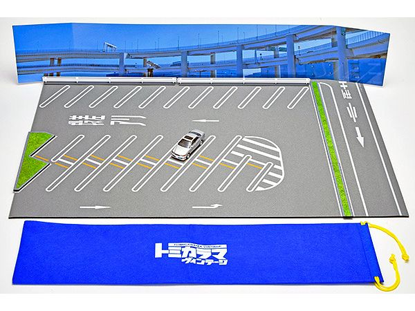 Tomicarama Vintage 13a Daikoku Parking Area Mat B (Toyota Chaser 2.5 Tourer V 1998 Included)