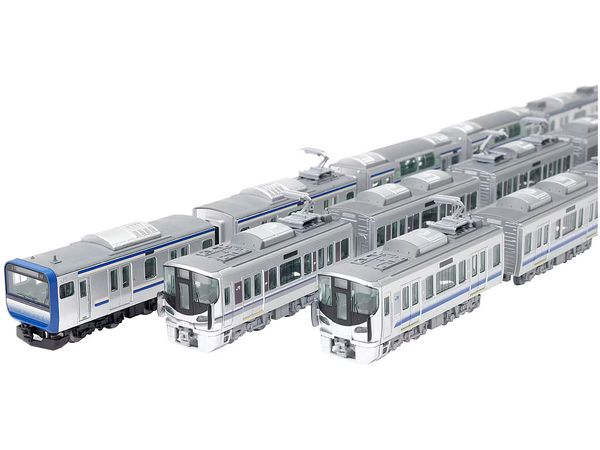 Tetsucolle pocket Vol.1 Tozai JR Rapid Train Edition 1Box 10pcs