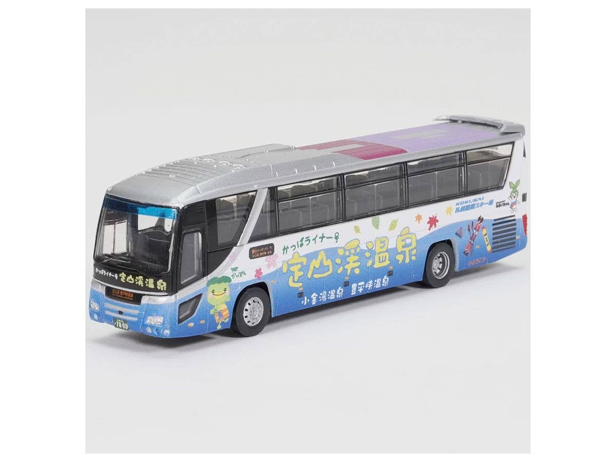 Let's Go With The Bus Collection 24 Jozankei Onsen Jotetsu Kappa Liner