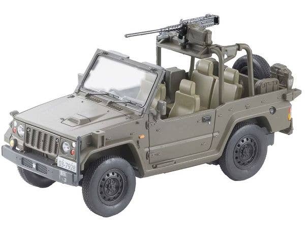 [AS003] New Type 73 Light Truck (Reconnaissance/Scout Vehicle)