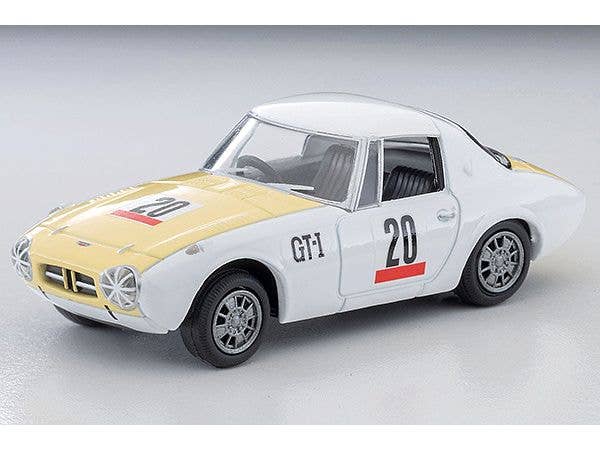 LV-215b Toyota Sports 800 Custom Color Specification (White/Yellow) 1965